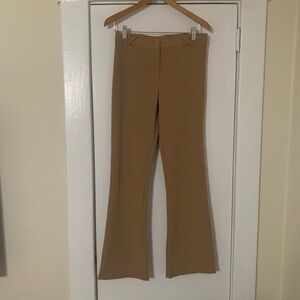 Sarah Candy Tan Dress Pants Stretch Medium